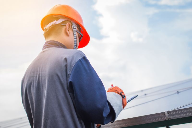 Business Roof Inspection detail