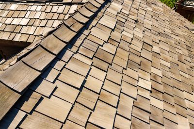 Cedar Shingles Replacement detail