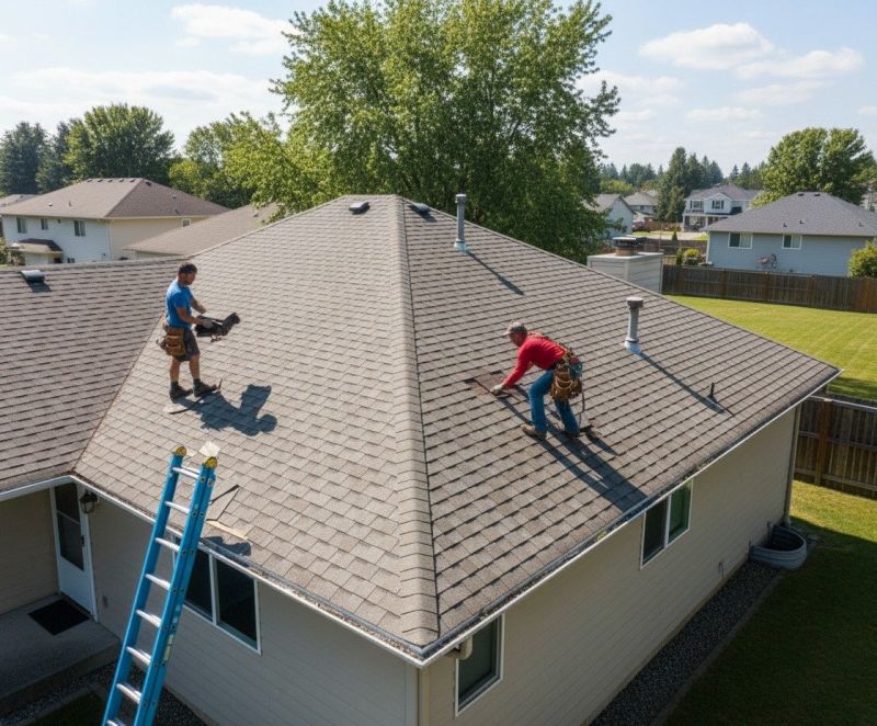 Commercial Roof Repair detail