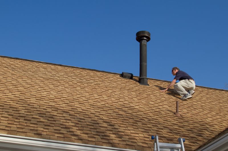 Roof Vent Flashing Repair detail