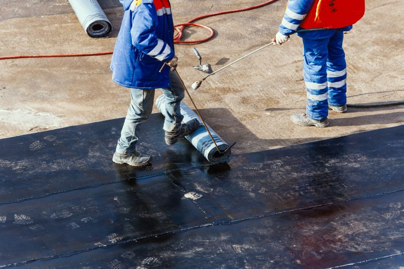 Roof Waterproofing detail