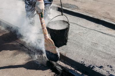 Tar And Gravel Roof Service detail