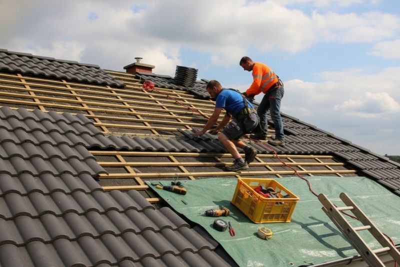Tile Roof Repair detail