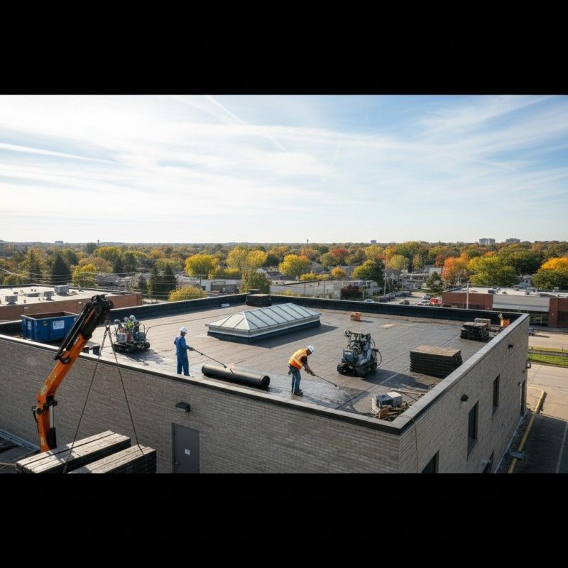 Tpo Roof Replacement detail