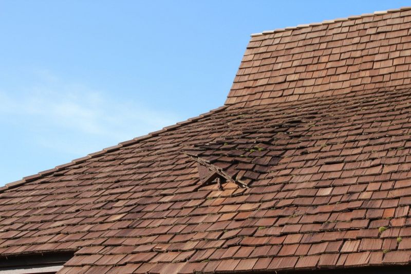 Wood Shake Roof Replacement detail
