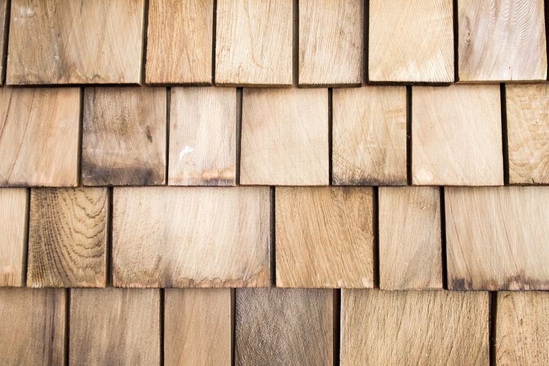 Wood Shingles Repair detail