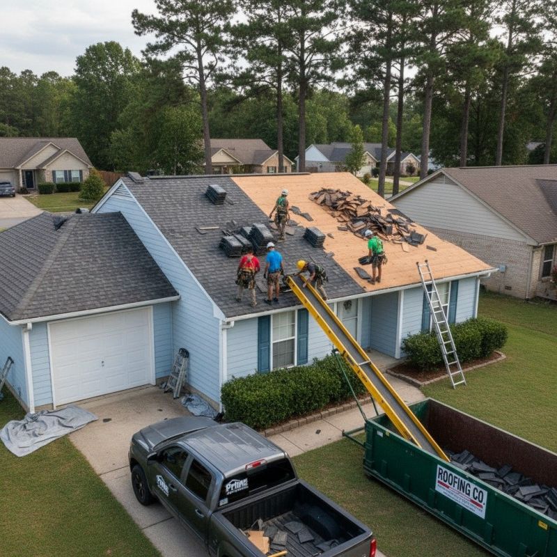 Roof Shingle Replacement